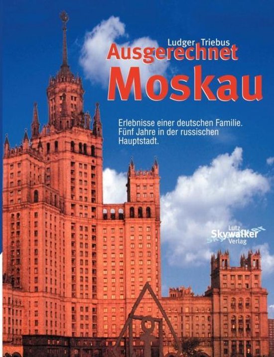 Ausgerechnet Moskau - cover