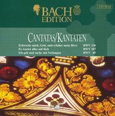 Bach Edition: Cantatas, BWV 136, 187, 49