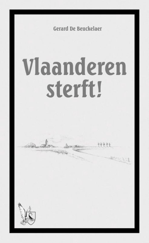 Cover van het boek 'Vlaanderen sterft!'