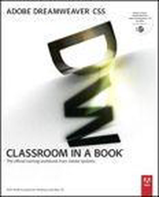 Adobe Dreamweaver Cs5 Classroom in a Book - cover