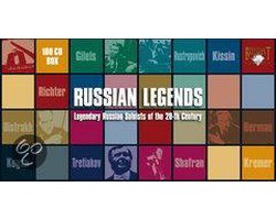 ⭐︎RUSSIAN LEGENDS 100 CD BOX Russian Legends - Amazon.com Music