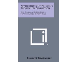 Applications of Poisson's Probability Summation