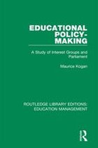 Routledge Library Editions: Education Management - Educational Policy-making