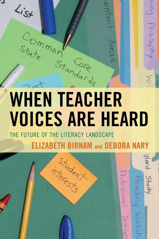 When Teacher Voices Are Heard - cover