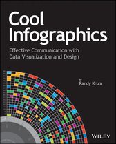 Boek cover Cool Infographics van Randy Krum (Paperback)