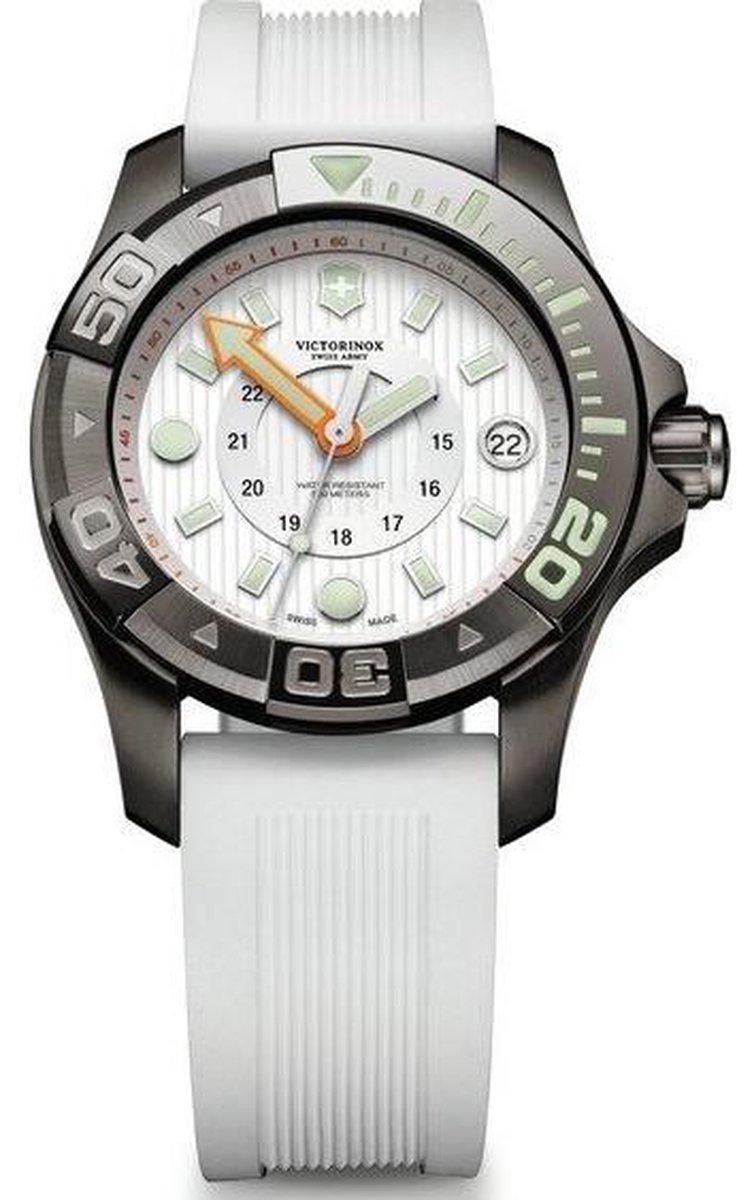 Victorinox dive master 500 V241556 Vrouw Quartz horloge