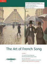 The Art of French Song High Voice