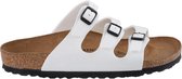 Birkenstock Florida - Slippers - Vrouwen - Maat 38 - Wit