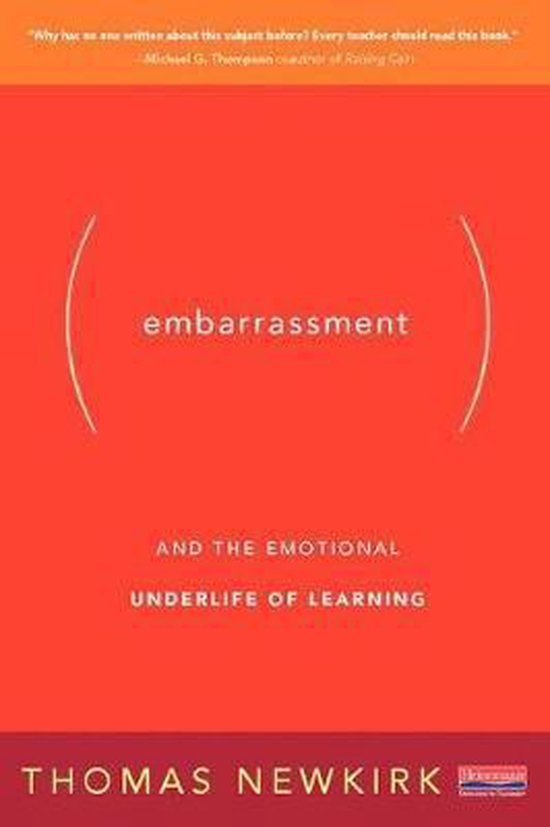 EMBARRASSMENT 9780325088778 Thomas Newkirk Boeken