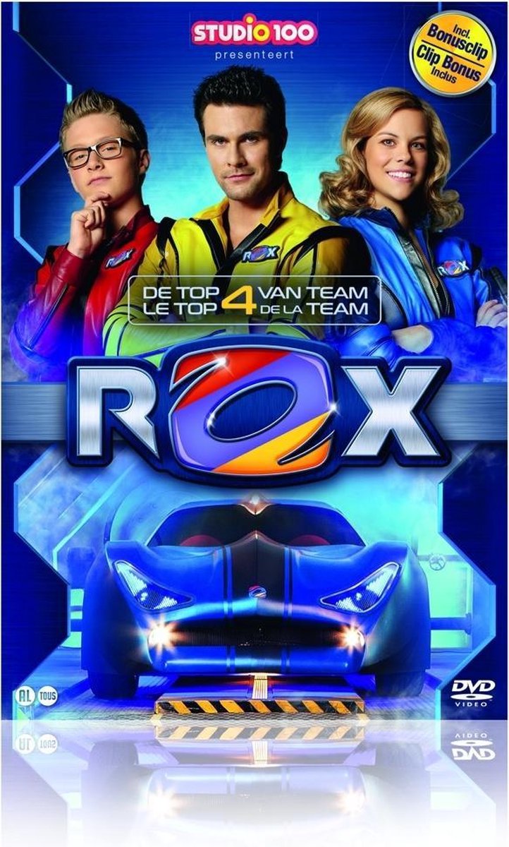 Dvd Rox: de top 4 van Team Rox (A698.811) (Dvd), Jelle Florizoone | Dvd's |  bol.com