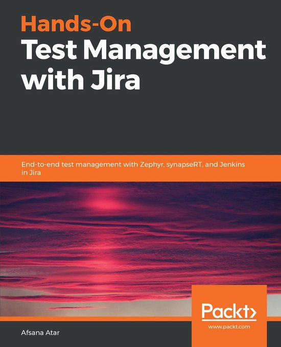 Hands-On Test Management with Jira - cover