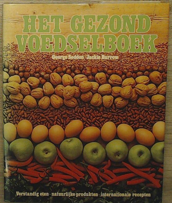 Gezond voedselboek