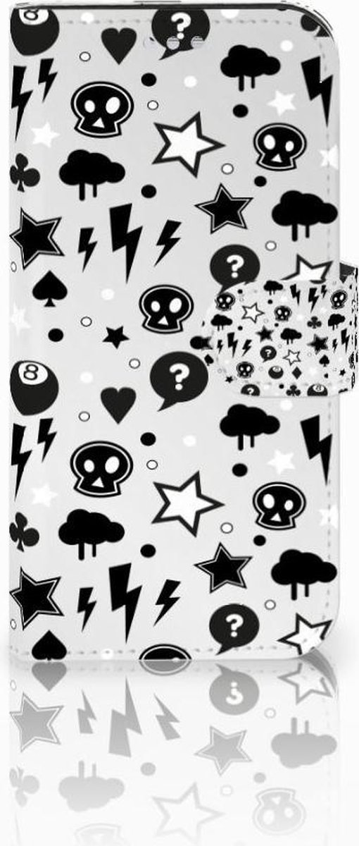 Telefoonhoesje met Naam Samsung Galaxy S7 Silver Punk