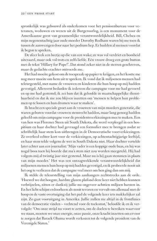 Boek met tekst in het Nederlands.