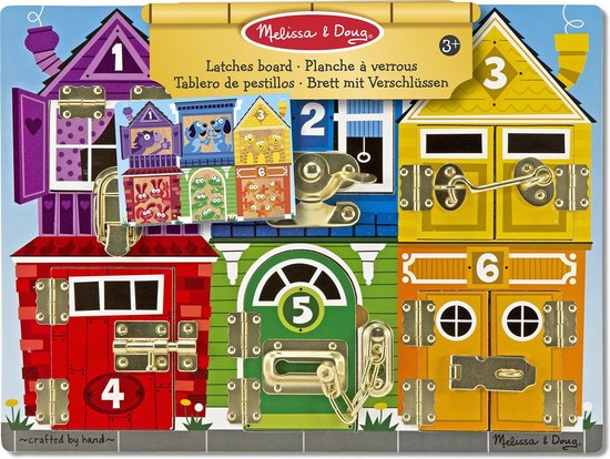 Bol Com Melissa Doug Grendelbord Educatief Spel Games