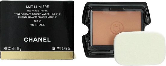 Chanel Mat Lumiere Luminous Powder Makeup Refill 13 gr | bol.com