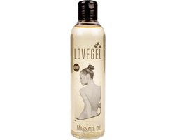 Lovegel - Erotisch massage olie - Neutral - 250 ml