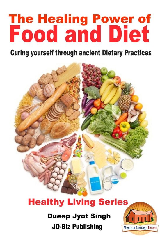 The Healing Power of Food and Diet - Curing Yourself Through ... - cover