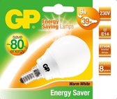 GP Lighting 055747-ESCE1 fluorescente lamp 9 W E14 Warm wit