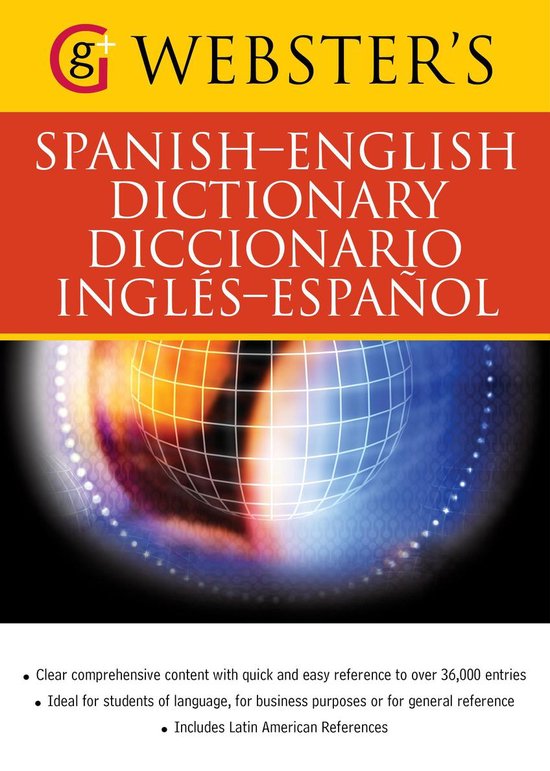 Webster's Spanish-English Dictionary/Diccionario Ingles-Espa ... - cover