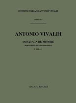 Sonata in Re Minore (d minor) Rv 15