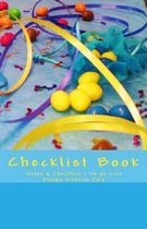 Checklist Book
