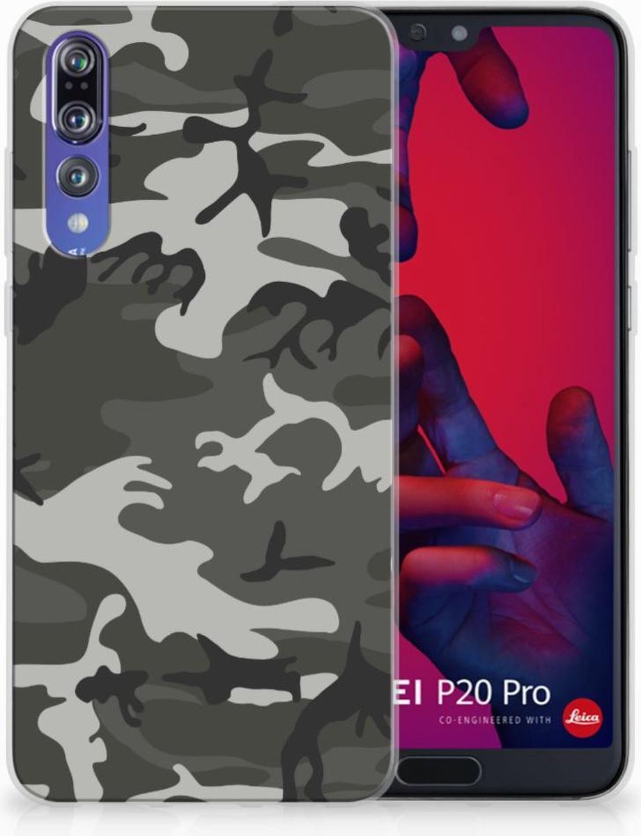 Huawei P20 Pro TPU bumper Army Light