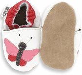 Hobea babyslofjes Schmetterling Pauline weiß