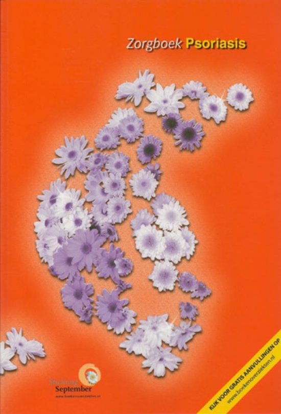 Cover van het boek 'Psoriasis'