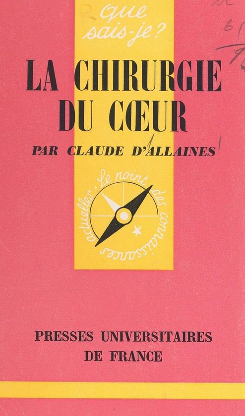 La chirurgie du cœur - cover