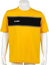 JAKO Player Junior - Voetbalshirt - Kinderen - Maat 128 - Geel/Zwart