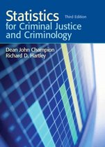 Statistics for Criminal Justice and Criminology