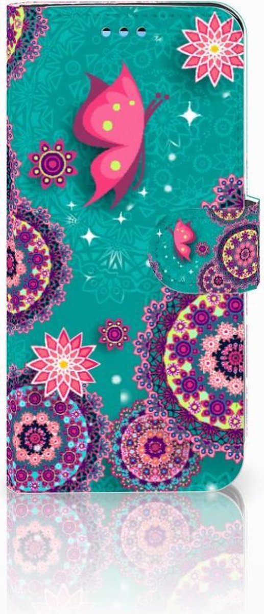 Samsung Galaxy S9 Hoesje Cirkels en Vlinders