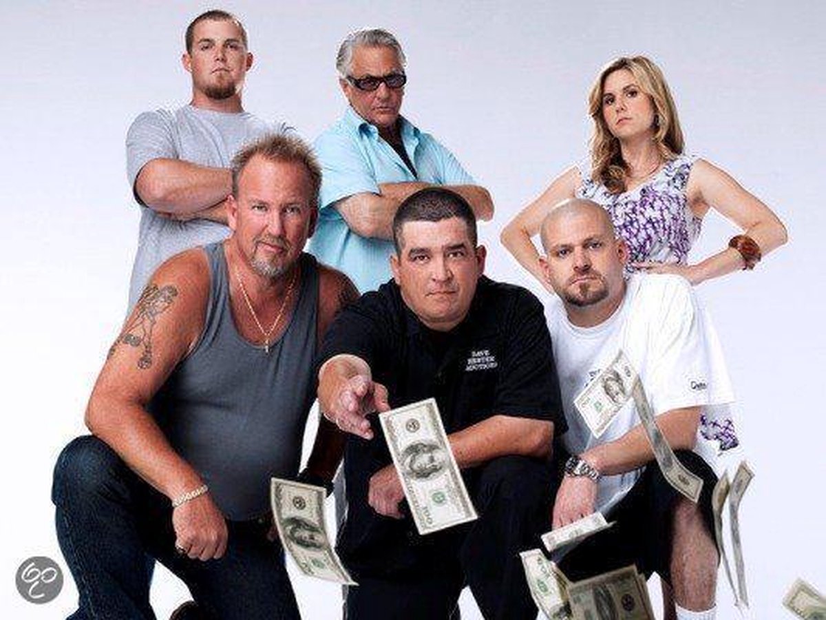 Storage Wars Seizoen 1 (Dvd) Dvd's
