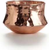 Illume Talisman Copper Metal Candle Chanterelle Moss