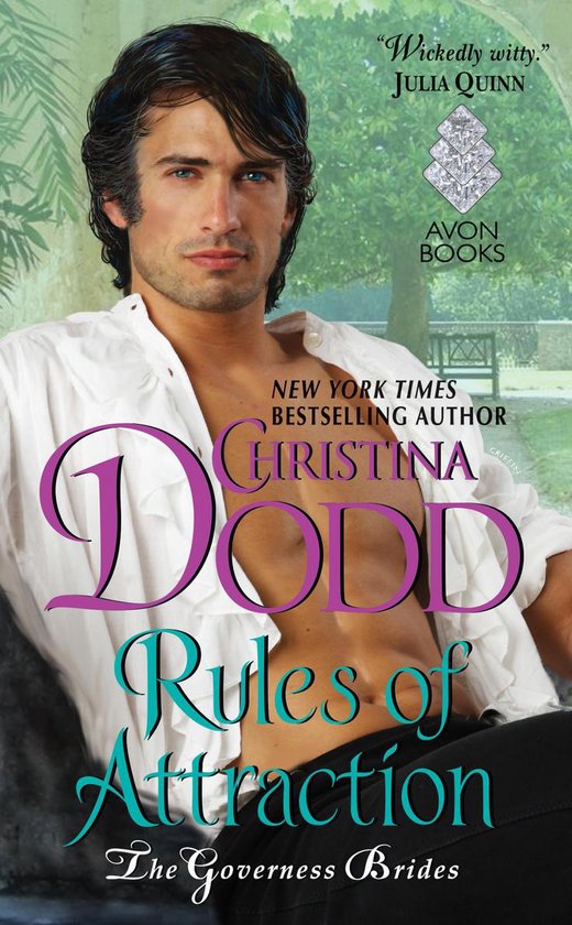 Governess Bride Series 4 - Rules of Attraction - cover