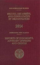 Reports of judgments, advisory opinions and orders, 2014- Reports of judgments, advisory opinions and orders 2014