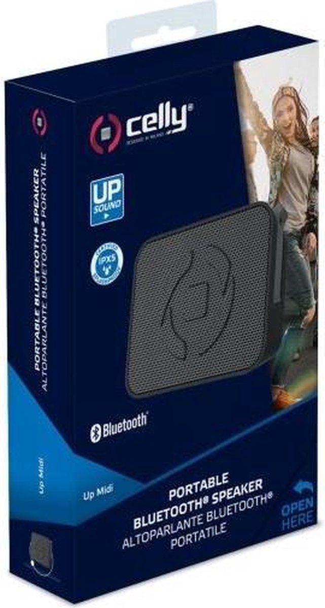 Portable Bluetooth Speakers Celly UpMidi — afbeelding 3