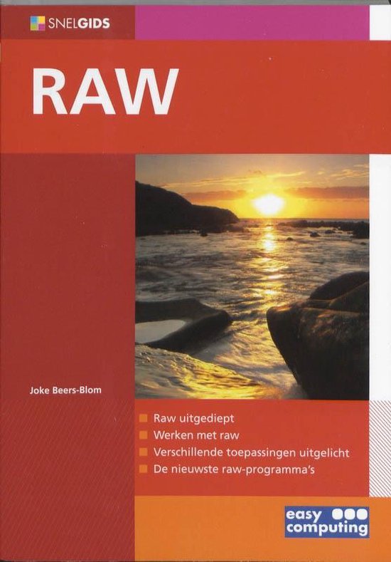Cover van het boek 'Snelgids Raw' van Joke Beers-Blom