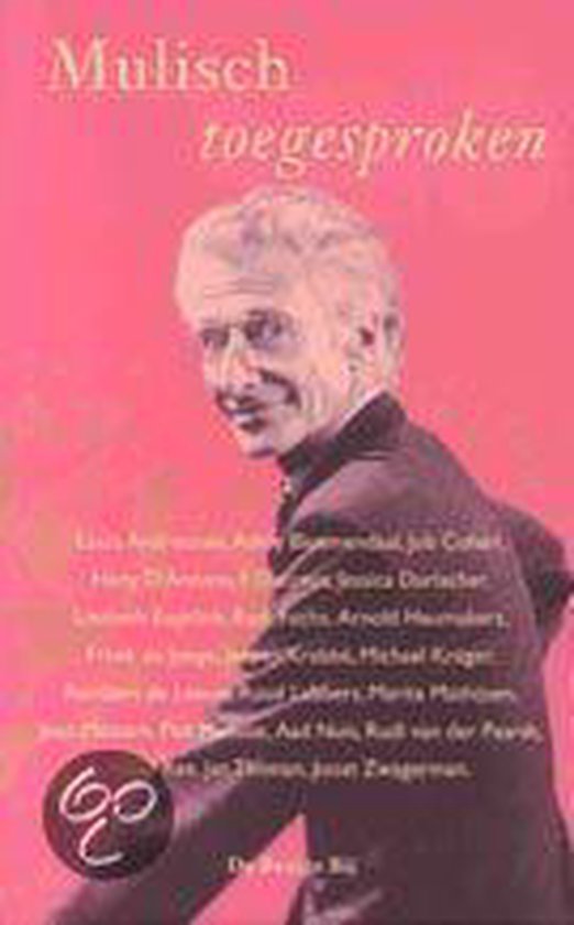 Cover van het boek 'Mulisch toegesproken'