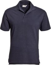 Santino Poloshirt Ricardo Donker grijs maat L