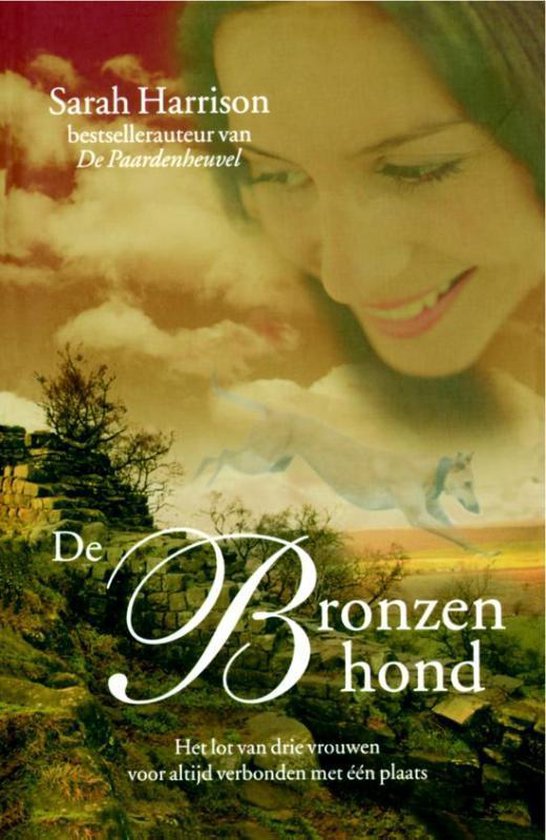 Cover van het boek 'Bronzen Hond' van Kathryn Harrison