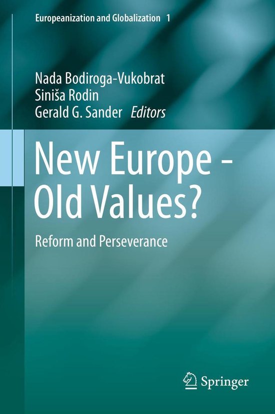 Law and Criminology (R0) - New Europe - Old Values? - cover