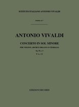 Concerto in Sol minore per Violino, Archi e BC