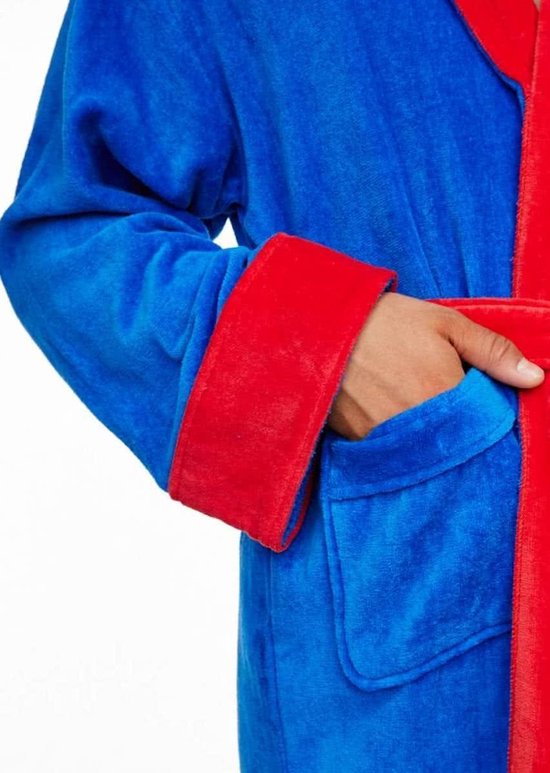 Peignoir en molleton Groovy Soft - DC Comics: Superman - Taille unique