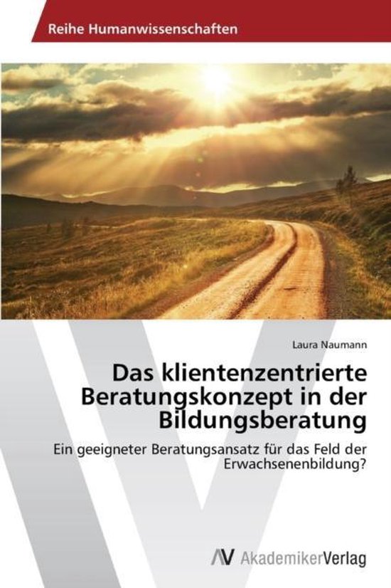 Das klientenzentrierte Beratungskonzept in der Bildungsberat ... - cover