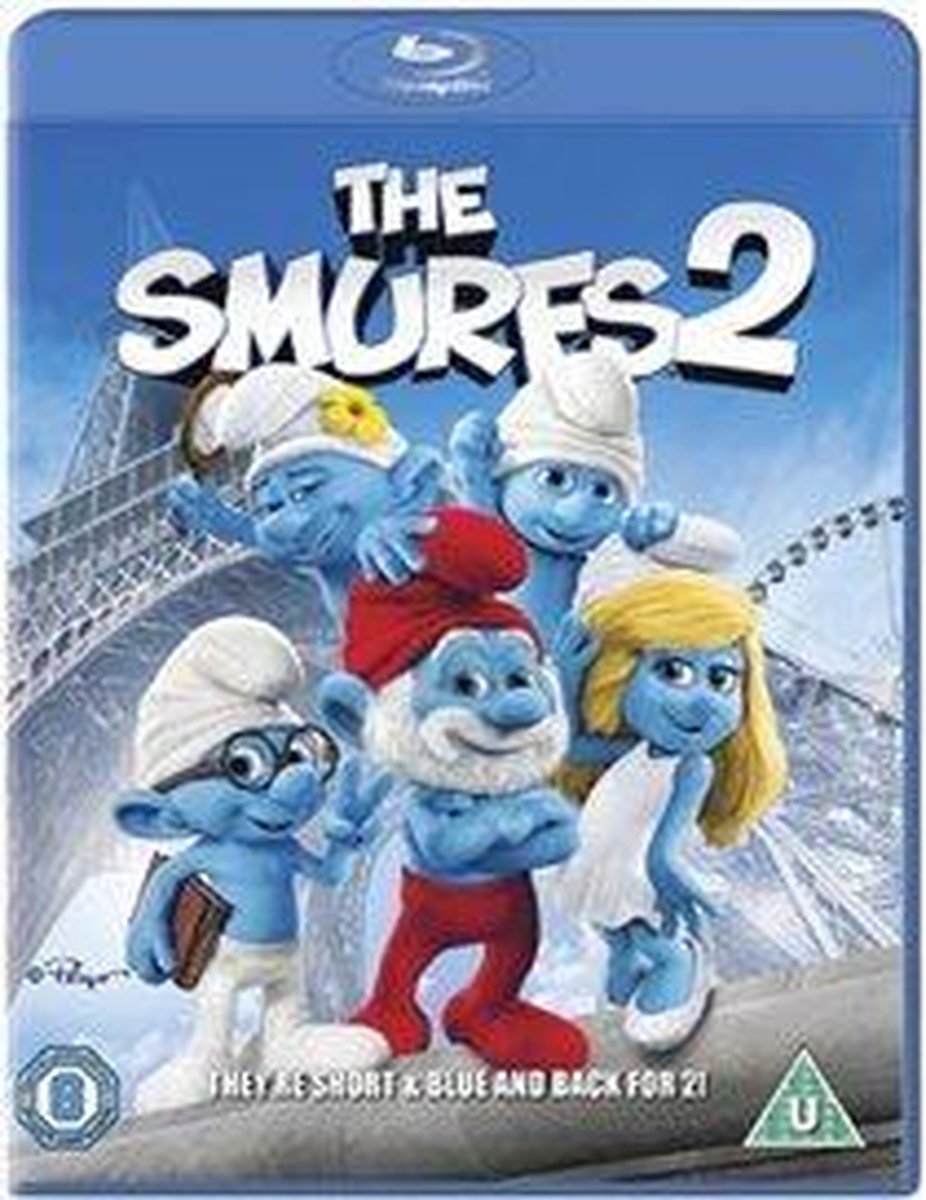 The Smurfs 2 (Ultraviolet) - Movie — cadeau in Games, Films & Muziek - foto 6