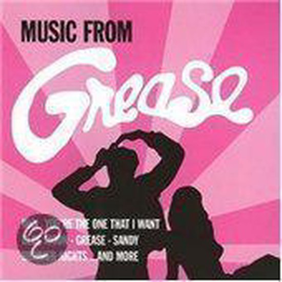 Music From Grease Va Cd Album Muziek 