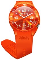 Thirsty tangerine infusiono unisex BO-TANGERINE Unisex Quartz horloge