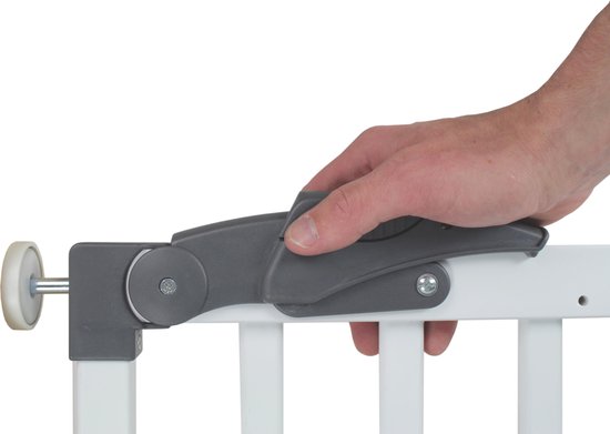 fenss Oslo Traphekje - 71-102 cm  - Wit
